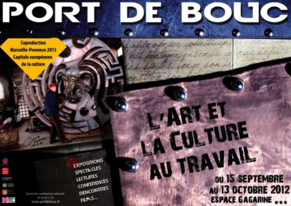 Port-de-Bouc. L'art et la culture au travail